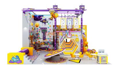China Crea un espacio divertido y atractivo con nuestro equipo de patio de recreo interior personalizable en venta