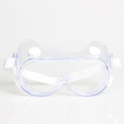 China Disposable Surgical Safety Glasses Ergonomic Design Adjustable For Hospital Clinic for sale
