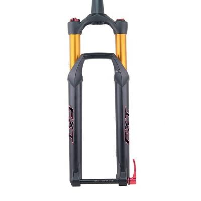 China Lockable mtb 15*110 fork suspension fork for bike and ebike 27.5