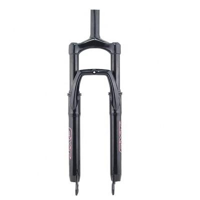 China Can be made to required new sizes factory price bicycle fork suspension MTB steel fork 20-29er for sale