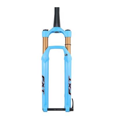 China Air System With Lockout 15*110mm Through Axle Bicycle Fork Suspension Fork For 27.5