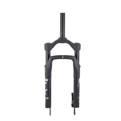 China Coil Spring System 3.0 Beach Cruiser Bicycle Fat Bike Suspension Fork for sale