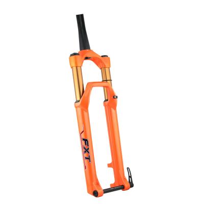 China Pneumatic System With Lockout 15*110 29 Thro Axle Bicycle Bicycle Air Fork 27.5 29 ER MTB Mountain Bike Suspension Fork Air Resilience Oil Damping Line Lock for sale