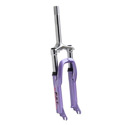 China Spring system factory direct steel bicycle suspension fork e bike fork for sale