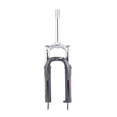 China Can be made to required sizes mountain bike fork e bike front fork steel suspension for sale