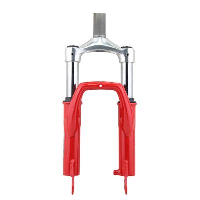 China Children's bikes custom make mtb fork e bike steel fork suspension for sale