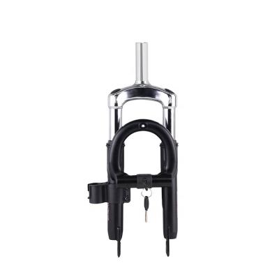 China Steel coil pressure spring system factory price suspension fork e bike fork for sale