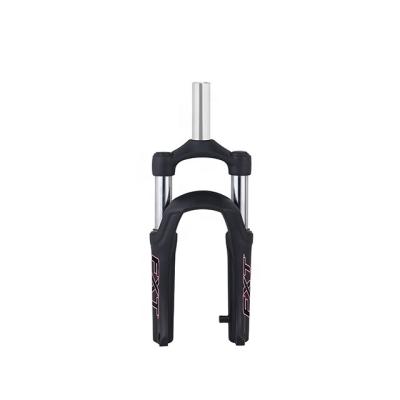 China Electric Coil Spring System Bike Front Fork Alloy Suspension Fork Drum for sale