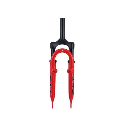 China Coil Spring System 700c Road Bike Fork Bicycle Suspension Fork Disc for sale