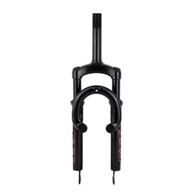 China Coil spring system bicycle factory direct steel fork suspension front fork disc for sale