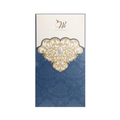China Double free online iage wedding invitation abi wedding card copy cheap card design d card wedding invitation card of Europe for sale