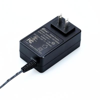 China UL CE KC PSE 12V 3A 4A 36W 48W WALL MOUNTED SWITCHING AC DC POWER ADAPTER for sale