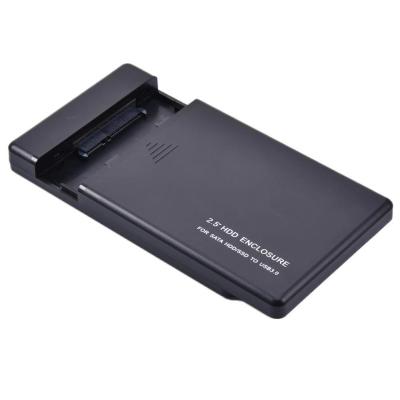 China New Model USB 3.0 To Sata 2.5Inch HDD Enclosure Speed 6Gbps Plug And Play Screwless for sale