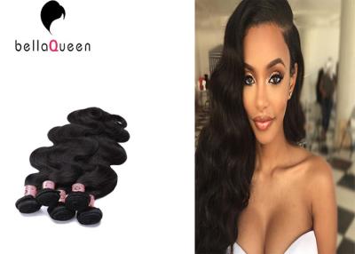 China Free Shedding Free Tangle Grade 7a Virgin Hair , Peruvian Human Hair Extension for sale