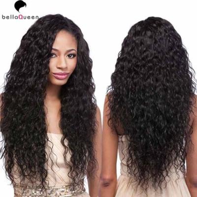 China Grade 7A Curl 10 / 30 Inch Malaysian Virgin Human Hair With No Shedding for sale