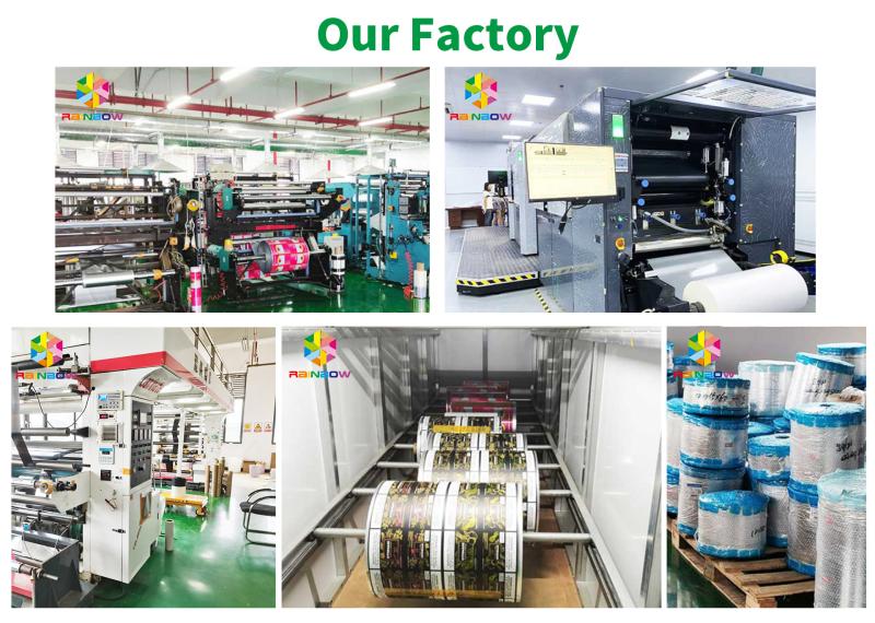 Verified China supplier - Rainbow packaging co,ltd