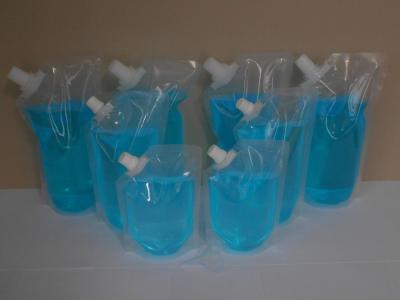 Cina Boccette di plastica libere di Bpa della borsa del becco del corridore del vino del sacchetto della boccetta di crociera del commestibile in vendita