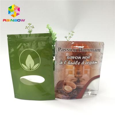 Κίνα Η Resealable συνήθεια τύπωσε τη πλαστική τσάντα κλειδαριών φερμουάρ φύλλων αλουμινίου αργιλίου σακουλών στάσεων επάνω προς πώληση