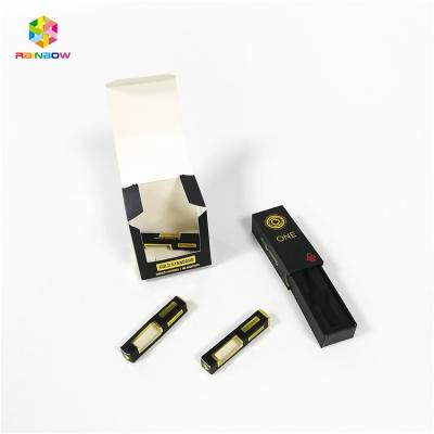 China Líquido da garrafa de óleo da caixa CBD do cartão do cartucho de Vape/E/embalagem de empacotamento pena de Vape à venda