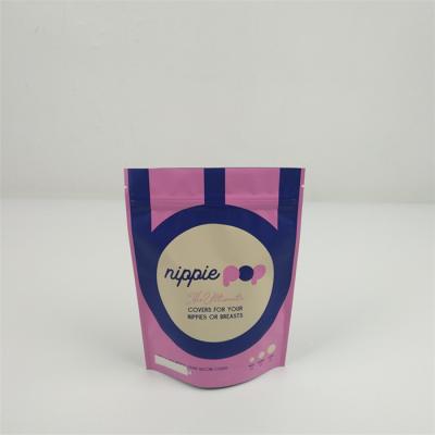 China 200g Factory price smell proof zip lock stand up pouch Aluminum Foil pouch food mylar bags custom printed cookie custom for sale