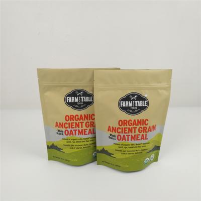 China Foil Mylar Smell Proof Bags MOPP Aluminum Foil Food Bags for sale
