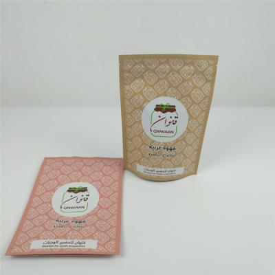 China VMPET Resealable Stand Up Bags MOPP Mylar Aluminium Pouch for sale