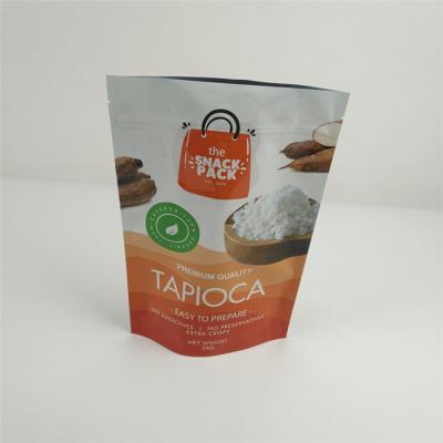 China Valve Foil 200g 7oz Food Packaging Bags Matte Finish for sale