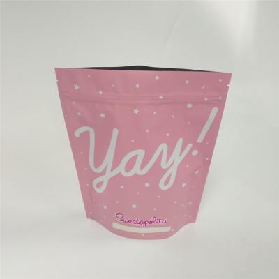 China MOPP Metalized Aluminium Foil Bags Matte Frosted Printing for sale