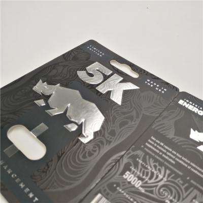 Китай УЛЬТРАФИОЛЕТОВЫЕ печатая таблетки усиливающего агента карты пантеры 200mic 3D мужские с УЛЬТРАФИОЛЕТОВЫМ дисплеем продается