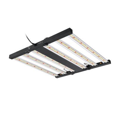 China Seed Starting Hydroponic System Indoor Full Spectrum 700W 720W 750W Dimmable Led Grow Light For Veg Flower 2.8umol/J Foldable Led Grow Light for sale