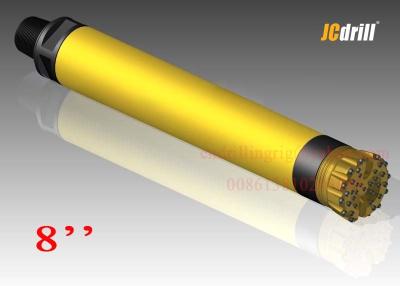 China 8'' Borehole Drilling DTH Drilling Tools Atlas Copco DTH Hammer Big Diameter for sale