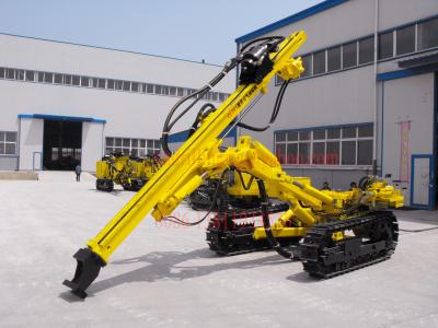 China Máquina de perfuração pneumática da rocha da esteira rolante, equipamento de perfuração de Copco CM351 DTH do atlas à venda