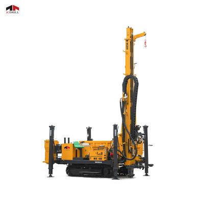 China Geologisch onderzoek bemonstering omgekeerde circulatie boormachine Te koop
