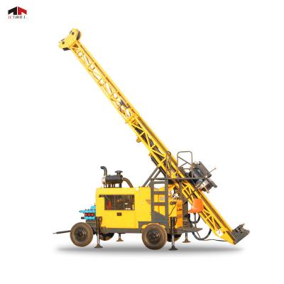 中国 BQ 1500mの鋭い容量のトレーラーによって取付けられる携帯用ダイヤモンドの穿孔機の装備 販売のため