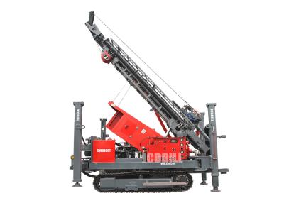 China MAX 400m Depth Yuchai Engine Crawler Water Well Drilling Rig CWD400 for sale