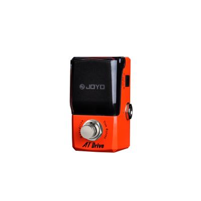 China JF-305 Blow Compression To Drive Overdrive Speed Compressed Multi Tone Electric Guitar Effect Pedal Case for sale