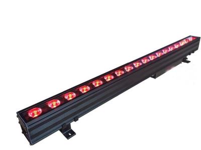 China 270W High Power Led Wall Washer Aluminum Enclosure With 0 -100% Linear Dimming for sale