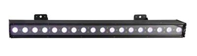 China Rgbwa Multi Color Led Wall Washer Lights , Led Wall Light Bar For Performance for sale