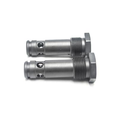 China Part CNC Service Aluminum Milling Turning Machining Valve For Automobile VVT Fuel Pump Water Pump for sale