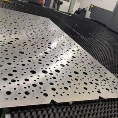 China Aluminium 3mm Geperforeerde Aluminiumcomité Ronde Te koop