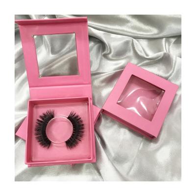 China Thick Eyelashes 25 mm 3d Mink Eyelash With Magnetic Box Mink Eyelashes Vendor for sale