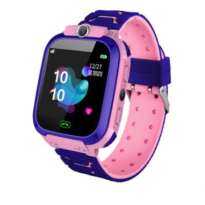 China 1.44 Inch 3G Kids Watches Call Kids Smart Watch SOS Remote Monitoring 28 Languages Q12S Full Touch Screen Sports Smartwatch for sale