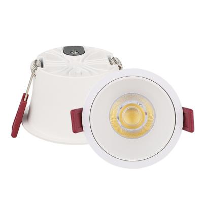 China Modern Gallery Super Thin Ceiling Recessed Mounted 7w 9w 12w 15w 18w 20w Led Downlight for sale