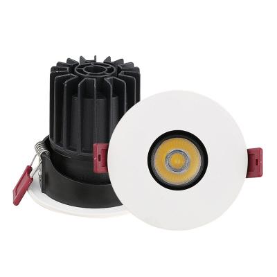 China New Arrival Modern Bright Color Rendering Index Deep Cubicle Home Commercial Cob Adjustable Spotlight for sale