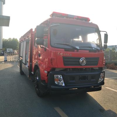 China New brand international water capacity fire Extinguishing truck specifications and dimension for sale