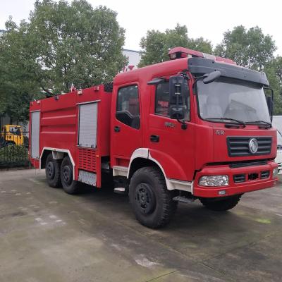 China Dongfeng 6*6 fire engine truck company Fire fighting Truck airport fire truck for sale