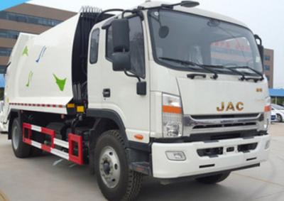 China JAC 5T 6wheels Compressed garbage truck with favorable price for sale for sale