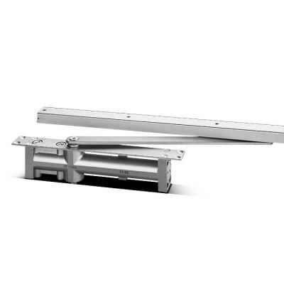 China 60KG Aluminum Alloy Modern High Quality Concealed Two Speed Automatic Door Closer Hydraulic Door Closer for sale