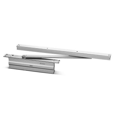 China Wholesale 50KG Aluminum Alloy Door Closer Modern Concealed Two Speed Hydraulic Automatic Door Closer for sale