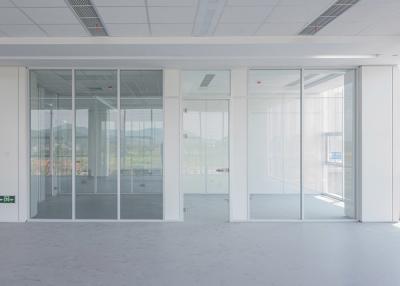 Chine préfabriqué livraison rapide cloisons vitrées mur de séparation bâtiment commercial cloisons de bureau à vendre